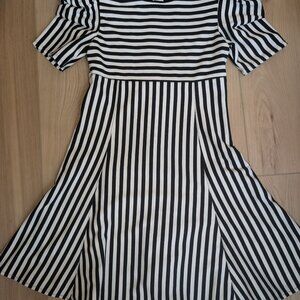 Striped Nordstrom dress from Habitual
